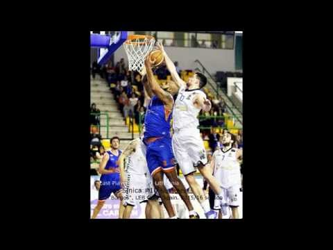 Justas Sinica #10 highlights. BC "Burgos", LEB Gold, Spain. 2015/16 season