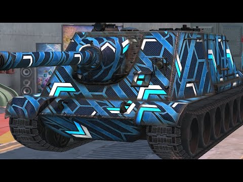 WZ-113G FT, 80% Crew - 2 Realistic Mode Battles - WoT Blitz Gameplay Compilation Tier 10 Tank
