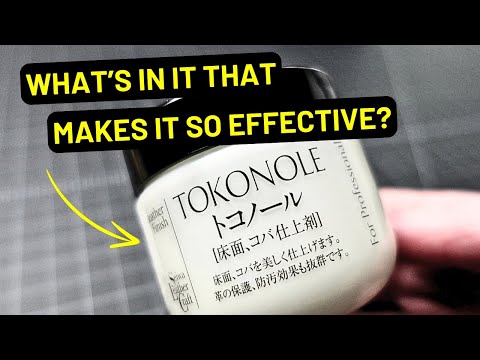 Tokonole Burnishing Gum for Leather Working