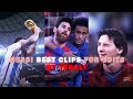 Lionel Messi 4K Best Clips For Edits