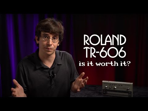 Roland TR-606: Is It Worth It?