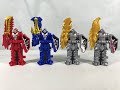 Kishiryu Sentai RyuSoulger Candy Toy 01 Red Blue Tsuyo Karu Souls Review