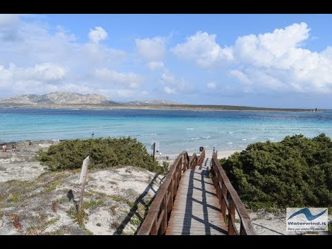 Windsurf: Stintino - La Pelosa (Sardinia), 31/10/2017