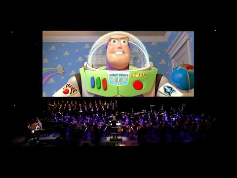 Toy Story in a live concert with the Israel Philharmonic