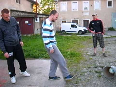 Eric erklärt Fußball-Golf