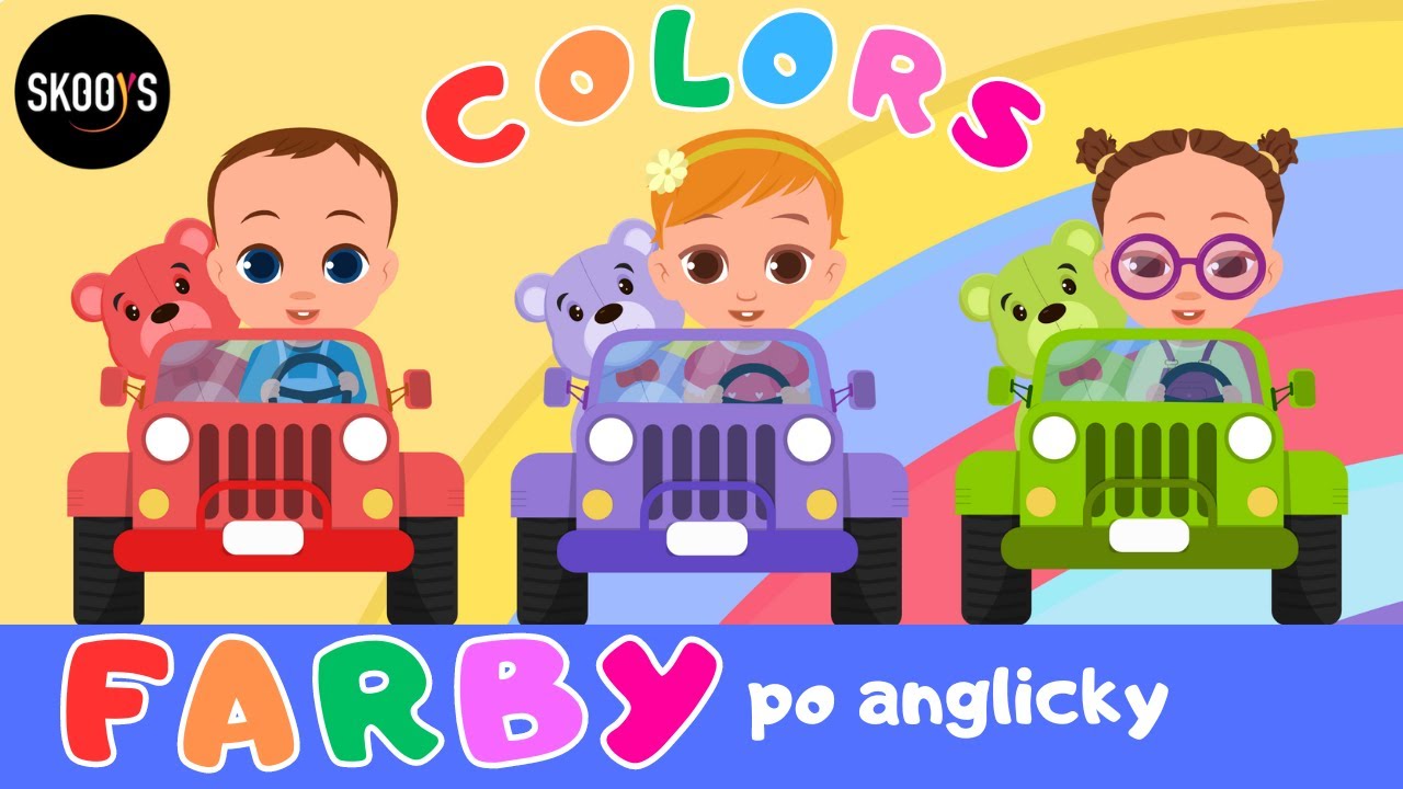 FARBY | COLORS - učíme sa farby | Videá pre deti | Skooys.sk