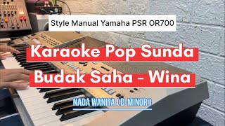 Download lagu Budak Saha - Wina | Karaoke Pop Sunda - Nada Wanita mp3 Download lagu Budak Saha - Wina | Karaoke Pop Sunda - Nada Wanita mp3