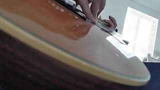 Video thumbnail for Fender F-65 Vintage Acoustic Guitar Blues by Kris Plays Guitar