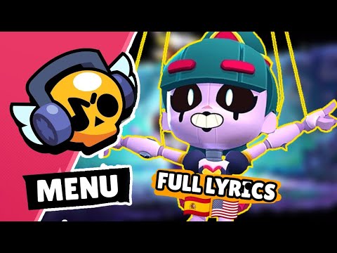NEW BRAWLER GIGI - SONG MENU THEME BRAWL STARS LETRA ESPAÑOL ENGLISH 🇪🇸🇺🇸