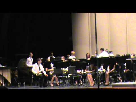 "The Winding River" (Thomas O'Connor) -- Concert Band 2 Percussion Feature