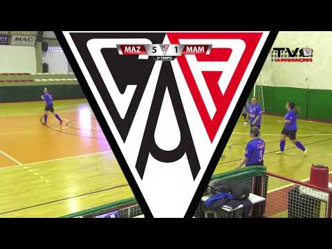 Magni Azul x Magni Amarelo - Futsal Feminino - 2 Tempo