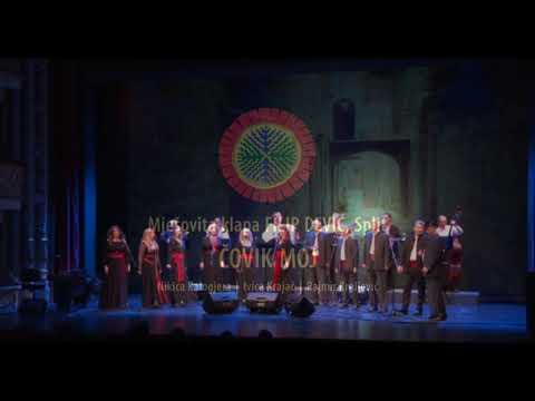 ČOVIK MOJ - Mješovita klapa FILIP DEVIĆ, Split, Hrvatska
