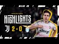 HIGHLIGHTS | JUVENTUS 2-0 LAZIO | I gol di Chiesa & Vlahović | COPPA ITALIA