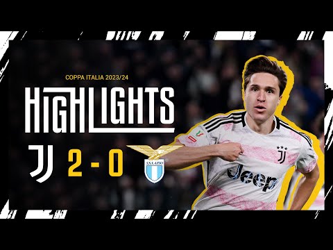 HIGHLIGHTS | JUVENTUS 2-0 LAZIO | Chiesa & Vlahović secure the win | COPPA ITALIA