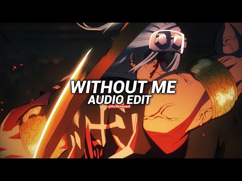 without me - eminem [edit audio]