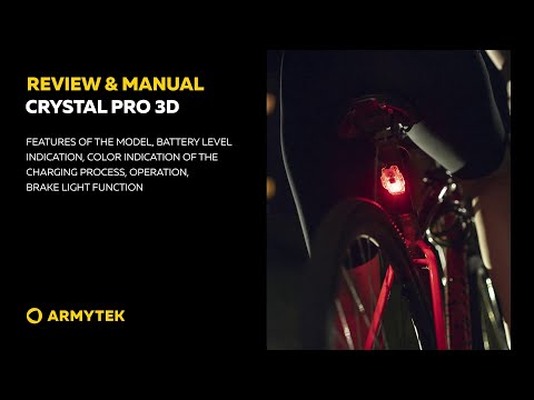 Review & Manual: Armytek Crystal Pro 3D