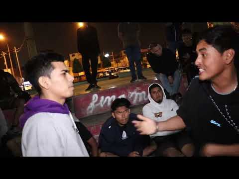 DIEGO MC vs HADES ICE - CUARTOS - ULTIMO VERSO FECHA RUMBO A LA INTER CALLEJERA