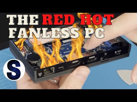 YES PLEASE!!!  A Totally SILENT 4k Mini PC?!?-  MeLE Quiter 3C