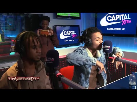 Rae Sremurd freestyle on Tim Westwood with slow middle part cut out