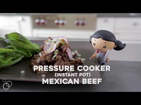 Instant Pot (Pressure Cooker) Mexican Beef