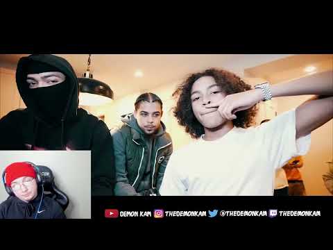 Demon Kam Reacts to Sugarhillddot - Lost boy Official Video (Shot By Klo Vizionz)