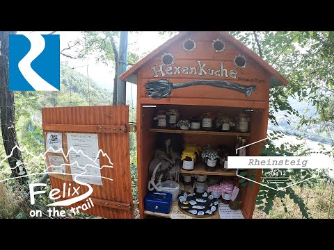 Rheinsteig Tag12:  19 km Lorch bis Assmanshausen