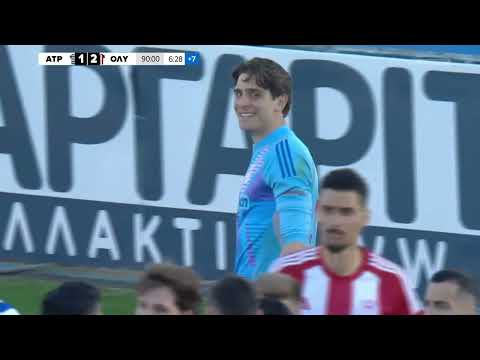 Atromitos vs Olympiacos | 1 - 2  | Highlights | 19/01/25