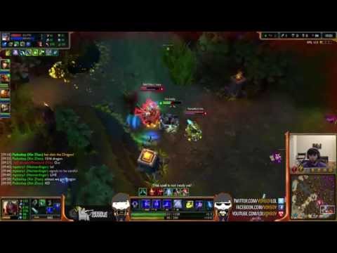 Voyboy Zed vs Fizz [Mid] Diamond 1 Ranked Solo queue