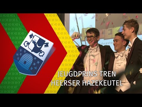 Jeugdprins Tren heerser Hazekeutel - 9 januari 2018 - Peel en Maas TV Venray