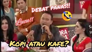 Download lagu ILK Kopi atau Kafe debat panas cak Lontong dan Kom... mp3