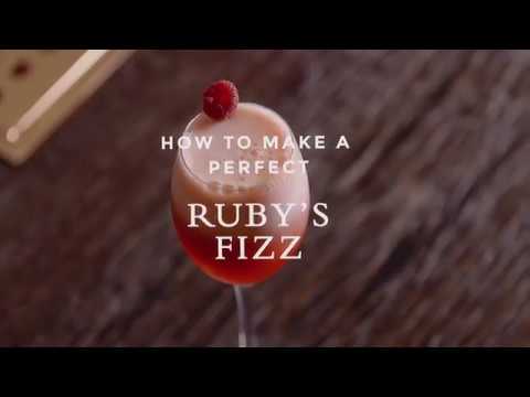 How to make a Ruby's Fizz cocktail