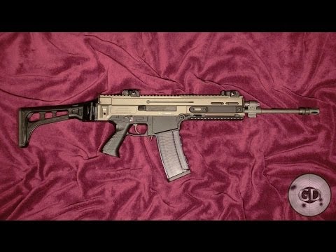 BREN CZ-805 S1 puška - Rozborka a Sborka