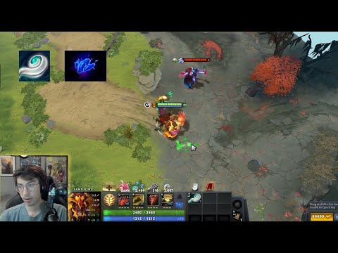 Gunnar explains the Sandking Euls + Aghs shard intereaction where you can still proc an Epicenter