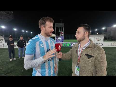 SAKARYA PRO CUP 2026 Son Röportajı Şampiyon takım golcüsü Tamer Erbaş — YouTube video önizlemesi