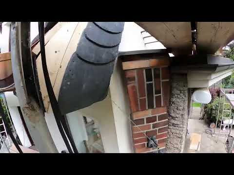 Ortgang mit Schuppen verschiefern Teil 2 - Live vom Schieferdach in Berlin - Schieferdecker