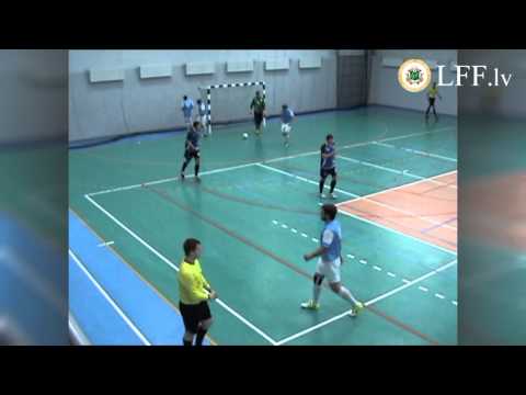 2013.04.13. FK HONDA - MONARHS (4:2) Telpu futbola čempionāts