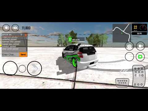 modif honda jazz di IDBS drift online indonesia