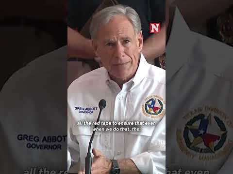 Greg Abbott Calls For FEMA Improvements To Make it 'More Nimble'