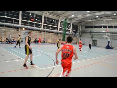 SKM 2017 U14 MKKS Rybnik - MOSM Bytom