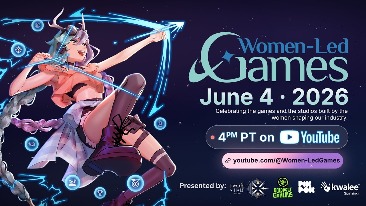 Women-Led Games Showcase