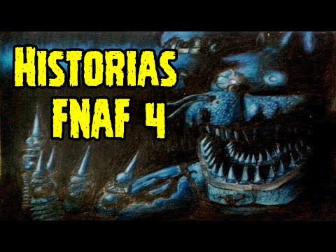 Posibles Historias Para El Five Nights At Freddy's 4 Según El Trailer | FNAF 4