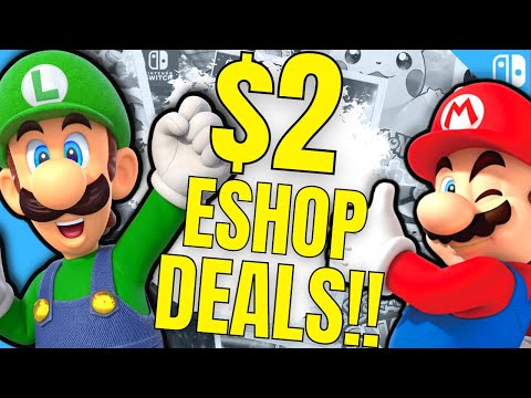 AMAZING 2 DOLLAR ESHOP DEALS!!!
