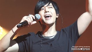 170726 Kim Hyun Joong 김현중 - Hot Sun (rock ver.) @ INNER CORE Kyoto