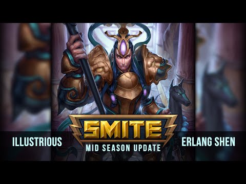 SMITE PTS Skin Preview 3.12 | Illustious Erlang Shen