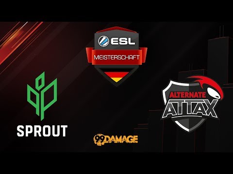 CS:GO - Sprout vs. ALTERNATE aTTaX - ESL Sommermeisterschaft 2018 - Halbfinale - Train