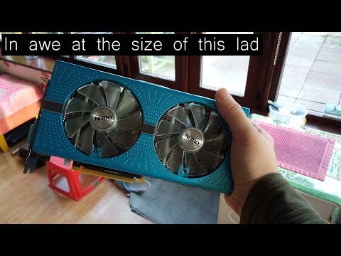 Sapphire's Big Blue RX 590 GPU - A Budget PC Gamer's Perspective