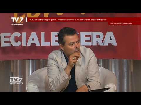Tv7 con Voi sera del 7/6/2016 - Strategie slancio settore edilizia (1 di 6)