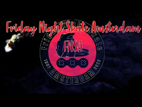 The Santa Skate 2025 (Friday Night Skate Amsterdam)
