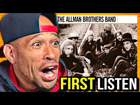 FIRST time EVER hearing The Allman Brothers Band - Whipping Post ! Whoa...