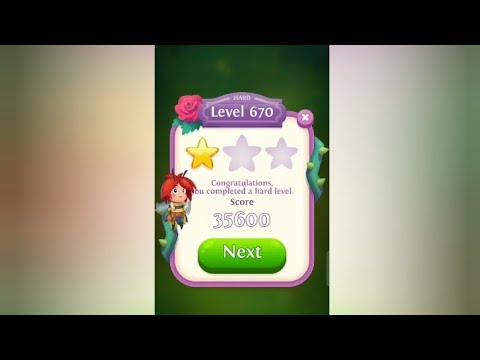Blossom Blast Saga I Level 670 I Hard Level